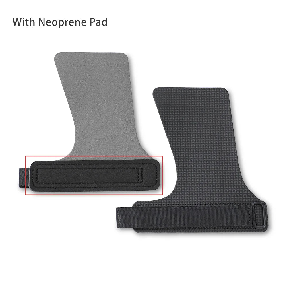 Qimo Carbon Stealth Grips - Elite Performance